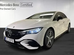Vit Begagnad 2024 Mercedes EQE350 AMG Sedan | 649 900 kr (Bra pris)