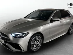 Silver Begagnad 2023 Mercedes C220 Sedan | 499 500 kr (Lite dyr)