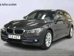 Brun Begagnad 2017 BMW 320 Sport Line Kombi | 199 900 kr (Bra pris)