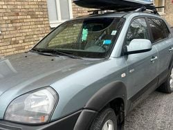 Begagnad 2005 Hyundai Tucson SUV | 35 500 kr (Dyr)