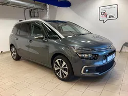 Grå Begagnad 2016 Citroën Grand C4 Picasso Minibuss | 129 900 kr (Marknadspris)