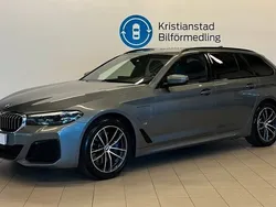 Blå Begagnad 2021 BMW 530e M Sport Kombi | 324 900 kr (Bra pris)