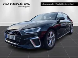 Mytsvart metallic Begagnad 2020 Audi A4 S-Line Kombi | 319 000 kr (Bra pris)