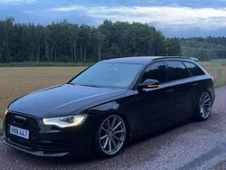 Svart Begagnad 2014 Audi A6 Proline Kombi | 149 000 kr (Dyr)