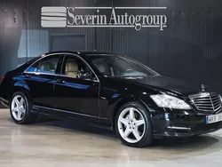 Svart Begagnad 2010 Mercedes S350 AMG Sedan | 199 000 kr