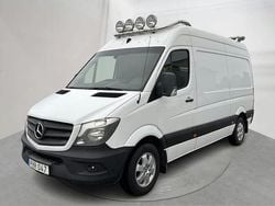 Vit Begagnad 2017 Mercedes Sprinter Van | 99 000 kr (Superpris)
