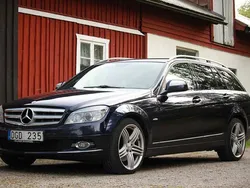Blå Begagnad 2008 Mercedes C320 Avantgarde Kombi | 62 000 kr (Bra pris)