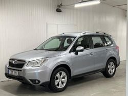 Silver Begagnad 2014 Subaru Forester SUV | 99 000 kr (Bra pris)