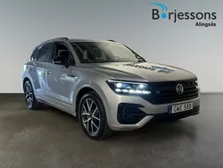 Silver Begagnad 2021 VW Touareg R-line SUV | 649 900 kr (Superpris)