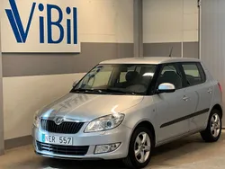 Silver Begagnad 2012 Skoda Fabia Elegance Halvkombi | 64 900 kr (Lite dyr)