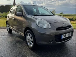Grå Begagnad 2013 Nissan Micra Halvkombi | 32 000 kr (Bra pris)