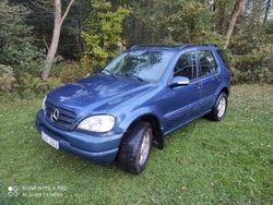 Blå Begagnad 2002 Mercedes ML320 SUV | 22 500 kr
