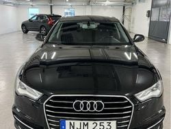 Svart Begagnad 2016 Audi A6 Sport Sedan | 150 000 kr (Marknadspris)