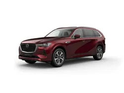 Brun (platinum quartz) Ny 2025 Mazda CX-80 Takumi-Line SUV | 717 100 kr (Lite dyr)