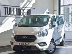 Vit Begagnad 2018 Ford Transit Custom Kombi | 299 900 kr (Marknadspris)