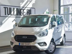 Vit Begagnad 2018 Ford Transit Custom Kombi | 299 900 kr (Marknadspris)