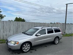 Silver Begagnad 2007 Volvo V70 Kinetic Kombi | 42 000 kr (Marknadspris)