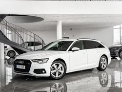Vit Begagnad 2024 Audi A6 Kombi | 449 000 kr (Bra pris)