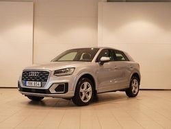 Silver Begagnad 2017 Audi Q2 Sport SUV | 149 800 kr (Marknadspris)