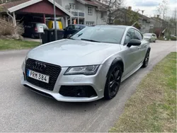 Silver Begagnad 2012 Audi A7 Sportback S-Line Halvkombi | 175 000 kr (Dyr)