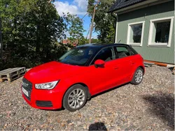 Röd Begagnad 2017 Audi A1 Sportback Sport Halvkombi | 114 000 kr (Bra pris)