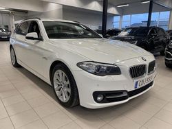Vit Begagnad 2017 BMW 520 Kombi | 164 900 kr (Superpris)