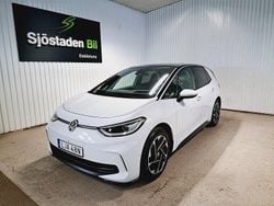 Vit Begagnad 2023 VW ID.3 Pro Performance Halvkombi | 362 900 kr (Marknadspris)