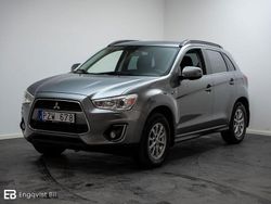 Grå Begagnad 2012 Mitsubishi ASX Comfort Edition SUV | 129 900 kr (Lite dyr)
