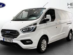Vit (white) Begagnad 2020 Ford Transit Custom Van | 249 900 kr (Lite dyr)