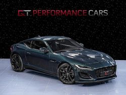 Grön Begagnad 2024 Jaguar F-Type R-Dynamic Sportkupé | 549 900 kr