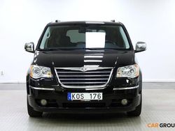 Svart Begagnad 2010 Chrysler Grand Voyager Minibuss | 94 900 kr (Marknadspris)
