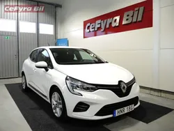 Vit Begagnad 2020 Renault Clio V Halvkombi | 126 900 kr