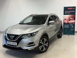 Silver Begagnad 2018 Nissan Qashqai 360º SUV | 124 800 kr (Marknadspris)