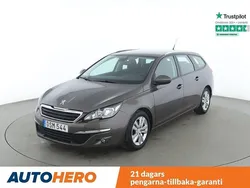 Grå Begagnad 2014 Peugeot 308 Active Kombi | 102 000 kr (Bra pris)