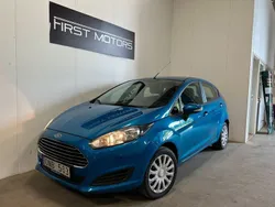 Blå Begagnad 2013 Ford Fiesta Trend Halvkombi | 59 900 kr (Bra pris)