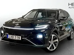 Svart (black) Begagnad 2022 MG Marvel R Luxury SUV | 279 900 kr