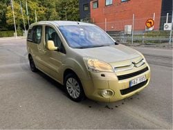 Grön Begagnad 2008 Citroën Berlingo Minibuss | 39 000 kr (Lite dyr)