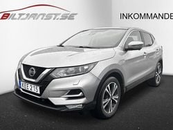 Silver Begagnad 2018 Nissan Qashqai SUV | 169 900 kr (Marknadspris)