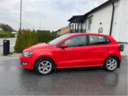 Röd Begagnad 2012 VW Polo Halvkombi | 69 000 kr (Bra pris)