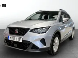 Silver Begagnad 2022 Seat Arona Style SUV | 179 900 kr (Bra pris)