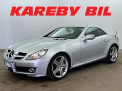 Silver Begagnad 2010 Mercedes SLK200 Cab | 178 900 kr (Lite dyr)