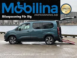 Ny 2025 Peugeot Rifter Minibuss | 589 000 kr