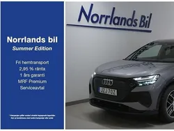 Tyfongrå metallic Begagnad 2022 Audi Q4 Sportback e-tron Proline SUV | 459 900 kr (Lite dyr)