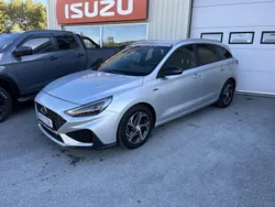Grå (silver metallic) Begagnad 2021 Hyundai i30 N Line Kombi | 229 900 kr (Marknadspris)