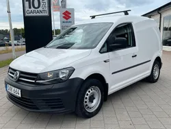 Vit Begagnad 2016 VW Caddy Minibuss | 99 000 kr