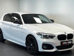 Vit Begagnad 2017 BMW 118 M Sport Halvkombi | 159 900 kr (Marknadspris)