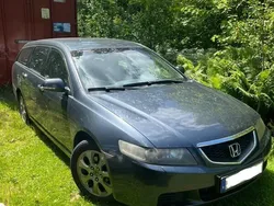 Grå Begagnad 2003 Honda Accord Sport Kombi | 10 000 kr