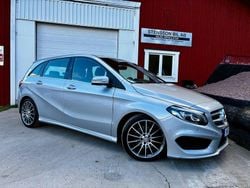 Silver Begagnad 2015 Mercedes B200 AMG Minibuss | 179 500 kr (Marknadspris)