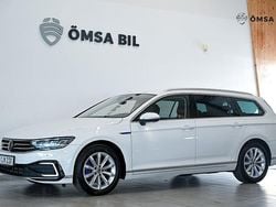 Vit Begagnad 2020 VW Passat GTE Kombi | 154 800 kr (Marknadspris)