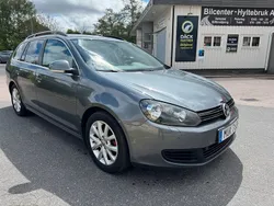 Mörkgrå (grå) Begagnad 2012 VW Golf VII Kombi | 59 900 kr (Bra pris)